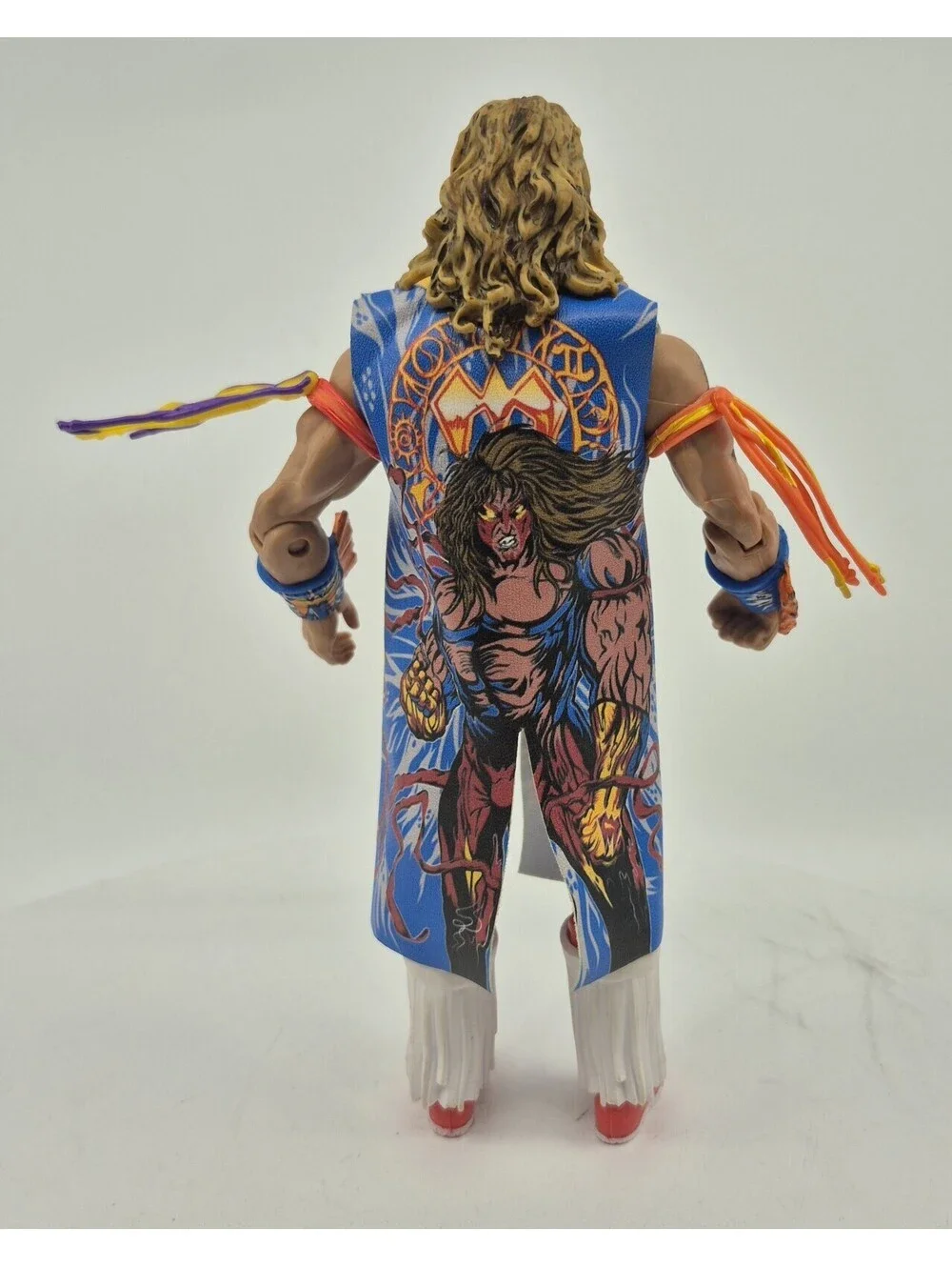 Ultimate Warrior WrestleMania 12 WWE Elite Ringside Exclusive Figure